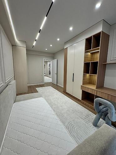15: 3 комнаты, 115 м², Асанбай мкр Элитка, 15 этаж, Евроремонт — 9