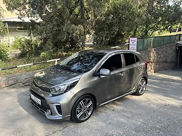 deepal s07: Kia Morning: 2017 г., 1 л, Автомат, Бензин, Хэтчбэк — 2