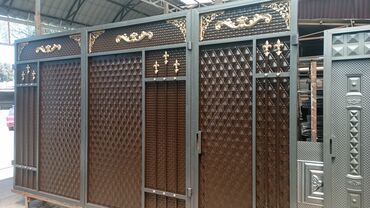 Сварка: Сварка | Ворота, Решетки на окна, Навесы — 15