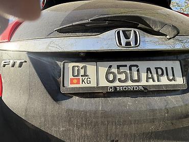 Honda: Honda Fit: 2017 г., 1.5 л, Вариатор, Бензин, Хэтчбэк — 2