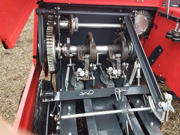 Traktor qoşqularının ehtiyyat hissələri: Harmak BLY02R – kvadrat bağlama presi - Traktora qoşulan, PTO — 8