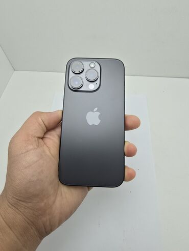 12 про цена бишкек бу: IPhone 14 Pro, Колдонулган, 256 ГБ, Black Titanium, Коргоочу айнек, Каптама, 78 %