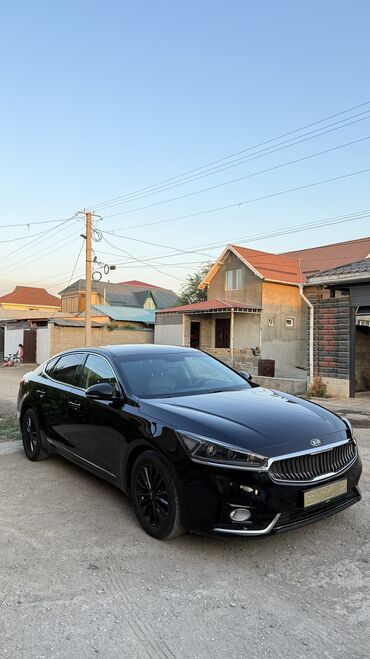 авто рынак бишкек: Kia K7: 2016 г., 2.4 л, Автомат, Бензин, Седан