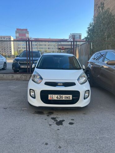 Kia: Kia Morning: 2016 г., 1 л, Автомат, Бензин, Хэтчбэк