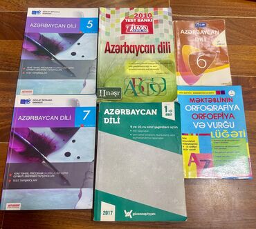 azərbaycan dili 6 ci sinif test: Azərbaycan dili 5-7 ci sinif- 5m. Zirvə test bankı- 8m. Güvən test