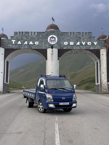 ош машиналар: Hyundai Porter: 2018 г., 2.5 л, Автоматтык, Дизель, Бус