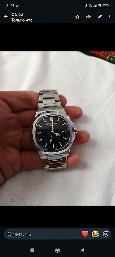 Классические часы: Классические часы часы, Patek Philippe, Унисекс, Б/у — 2