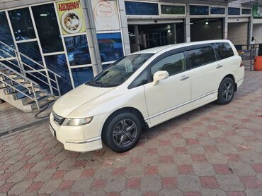 одиссей: Honda Odyssey: 2006 г., 2.4 л, Автомат, Бензин, Вэн/Минивэн