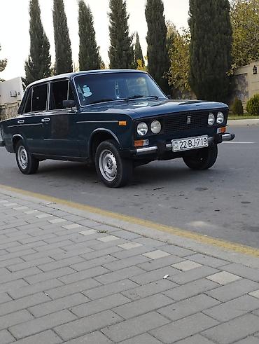 фольксваген поло л с: Vaz 2106 sedan – tünd yaşıl rəng, klassik “kvadrat” kuzov dizaynı. - — 1