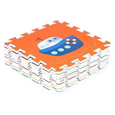 devojcica iz bora: PODLOGA ZA IGRU “PUZZLE VEHICLES” – iPlay (Šifra proizvoda: ) - Set — 4