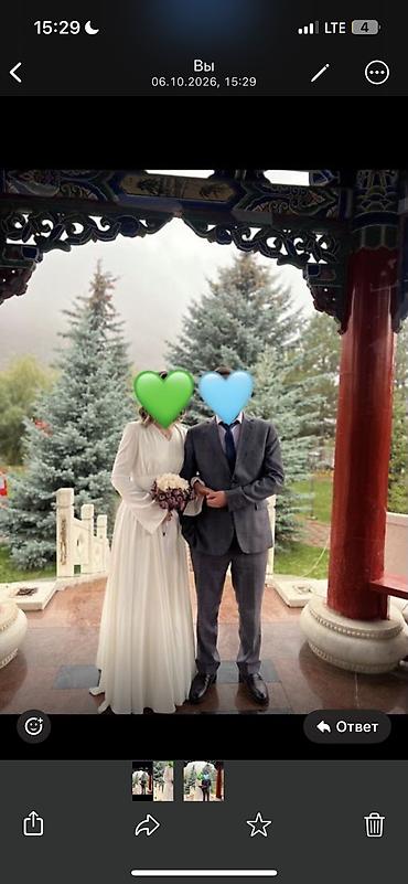 Үлпөт көйнөктөрү жана аксессуарлар: Үлпөт көйнөгү, Maggie Sottero, M, Колдонулган — 1