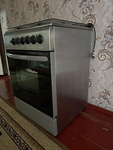 мечта печка: Комбинированная плита, Luxell, Б/у, Напольная, Механическая, Полная оплата — 8