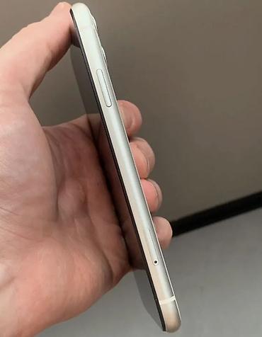 oneplus 16: IPhone 11, Б/у, 128 ГБ, Белый, Зарядное устройство, Чехол, Кабель, 78 % — 5