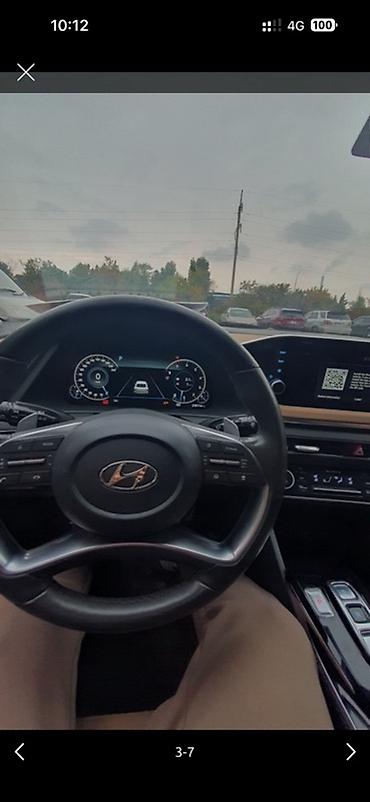 lexus sedan: Hyundai Sonata: 2020 г., 2 л, Автомат, Газ, Седан — 3