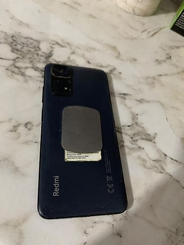 Уюлдук телефондор жана аксессуарлар: Redmi, Redmi Note 11S, Колдонулган, 64 ГБ, түсү - Кара, 2 SIM — 4