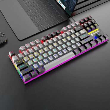 Клавиатуры: Геймерская механическая клавиатура
20 разных видов подсветки