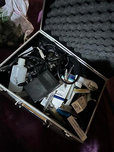 Digər biznes avadanlığı: Döymə avadanlıqları dəsti - Rotasiya tipli döymə qələm maşını – — 10