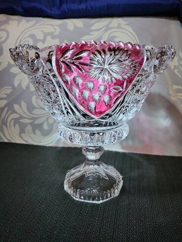 Ostalo posuđe: Bombonijera nova kristal,rucni rad Anna Hutte 70,80te. Bimbonijera na lalafo.rs — 2 Ostalo posuđe: Bombonijera nova kristal,rucni rad Anna Hutte 70,80te. Bimbonijera — 2