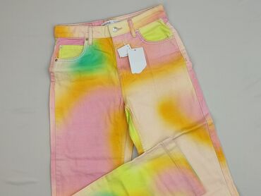 Jeansy damskie, Bershka, rozmiar S