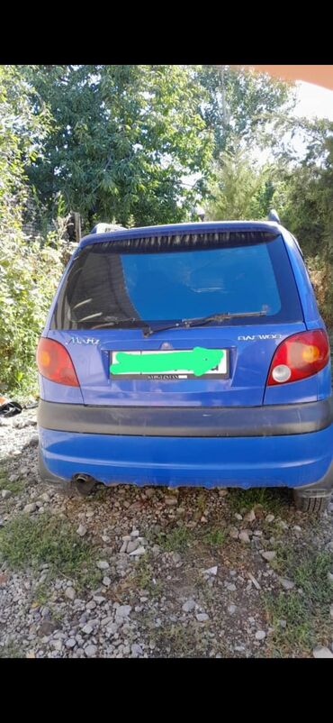 Daewoo: Daewoo Matiz: 2004 г., 0.8 л, Механика, Бензин