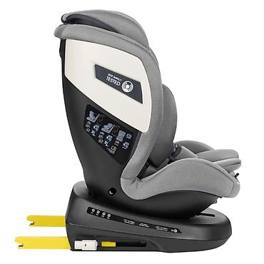 mikser igracka: KIKKA BOO SHIFT ISOFIX autosedište 0–1–2–3 (0–36 kg), light grey — 9