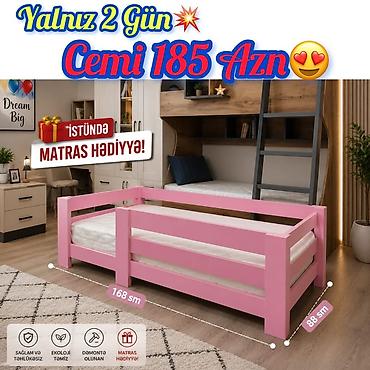 matras ortopedik: Uşaq çarpayısı – matrassız və ya matrassız? Burada matrass hədiyyədir! — 2