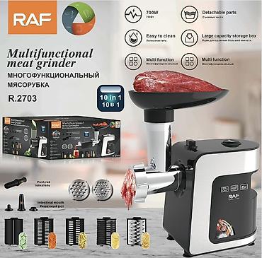 Ət çəkən maşınlar: Ət çəkən maşın Raf, 700 Vt, Yeni — 7
