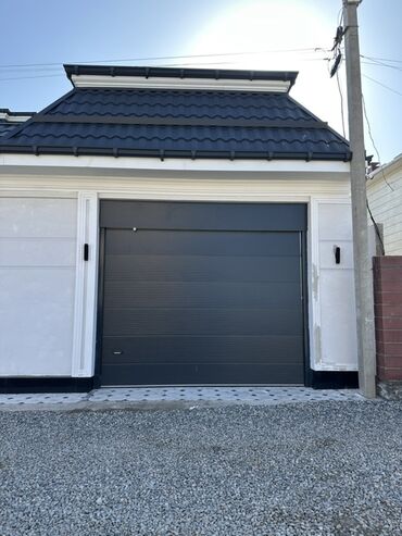 Секционные ворота: Секционные ворота с врезной калиткой (промышленные и бытовые) — 5