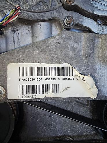 сажевой фильтр: Двигатель в сборе для Mercedes-Benz (номер по наклейке: A639 901 01 — 2
