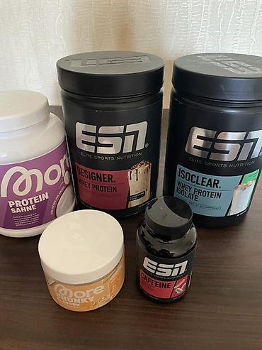 сму: Набор спортивного питания ESN + More Nutrition.Оригинальные товары — 1