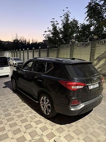 ssangyon: Ssangyong Rexton: 2019 г., 2.2 л, Автомат, Дизель, Внедорожник — 2