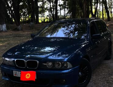 подержанный бмв: BMW 525: 2001 г., 2.5 л, Механика, Бензин, Универсал