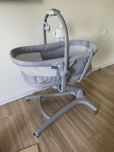 Chicco 4в1 Детская колыбель-люлька Chicco с регулируемой высотой и