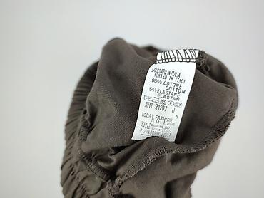 pumpy spodnie: ITALY FASHION, Spodnie materiałowe damskie, rozmiar S — 4