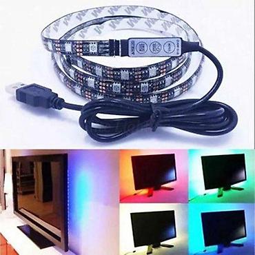 Rasveta: USB RGB LED TRAKA ZA TV SA BLUETOOTH KONTROLEROM | *Cena od 1300 — 10