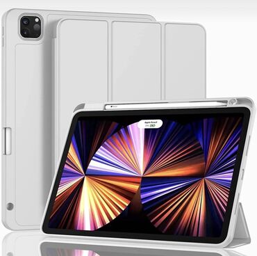 iphone 12 pro case: IPad Pro 12.9 inch Case 2018, 2019, 2020, 2021, 2022 modellər üçün