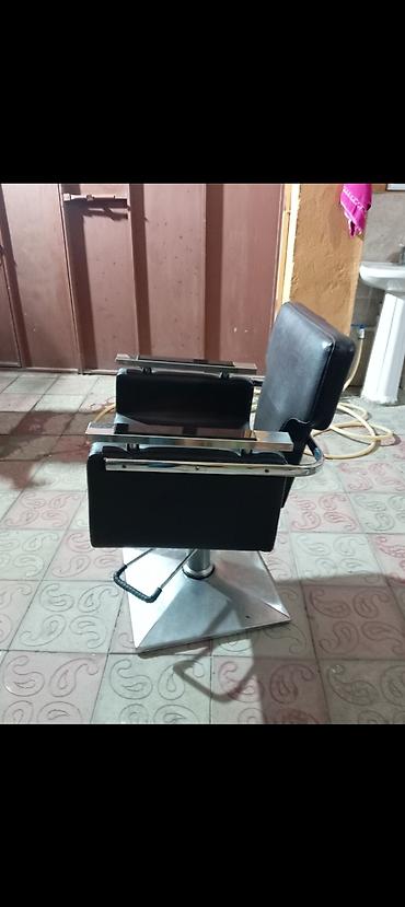 Salon, tibbi kreslolar: Saş kəsimi kreslosu — 4