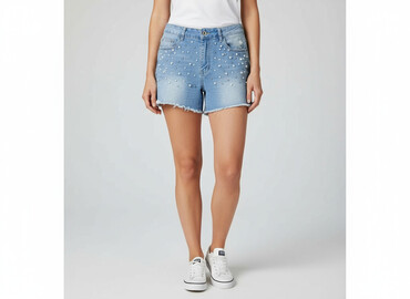diy stare dżinsy: Shorts for women, size L
