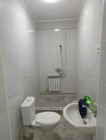 дом баткен: 25 кв. м, 1 бөлмө, Брондолгон эшиктер, Жылуу пол, Забор, тосулган