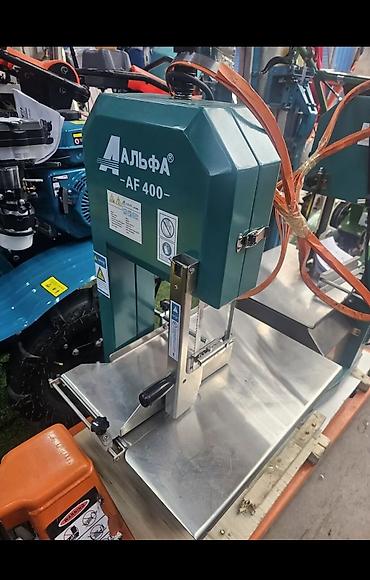 double a: Ленточная пила по мясу Альфа AF 400 Профессиональный столовый — 2