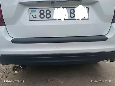 Транспорт: ВАЗ (ЛАДА) Granta: 1.6 л | Седан — 3