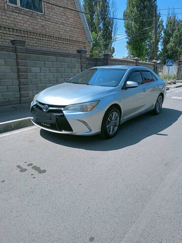 машина алам рассрочкага: Toyota Camry: 2015 г., 2.5 л, Типтроник, Бензин, Седан