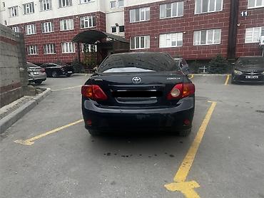 Toyota: Toyota Corolla: 2007 г., 1.6 л, Автомат, Бензин, Седан — 3