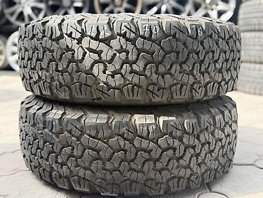 Шины 225 / 70 / R 16, Зима, Б/у, Пара, Легковые, США, BFGoodrich