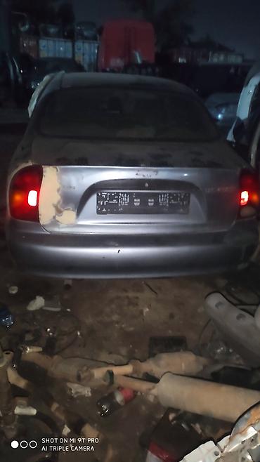 Дроссельные заслонки: Дроссельная заслонка Daewoo 2000 г., Б/у, Оригинал — 23