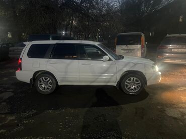 Subaru: Subaru Forester: 2002 г., 2 л, Типтроник, Бензин, Внедорожник