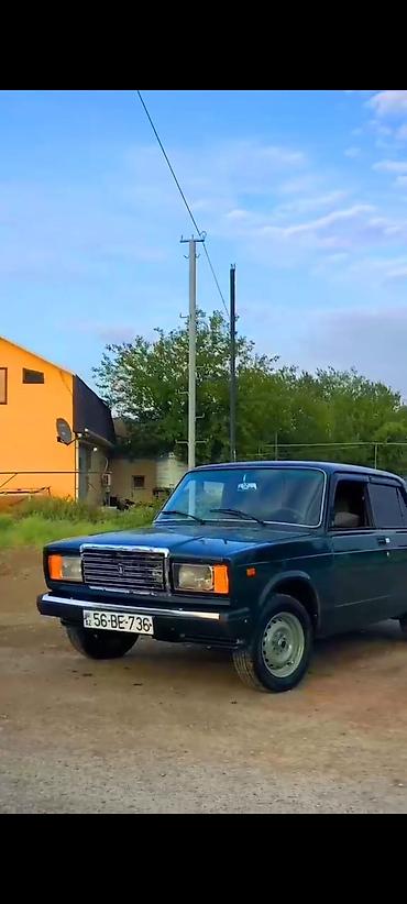 07 yedi: VAZ 2107 mator idya karofka 5atma yoxdu ili 1999 reyal alicı endirim — 8