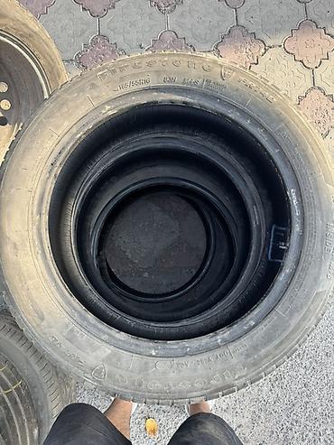 w210 55: Продаю комплект летних/всесезонных шин Firestone FR740. Размер: 185/55 — 7