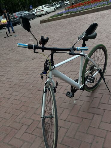 цеп для велосипеда: Шосейный велосипед в исключтетельном состоянии зеркало заднего вида