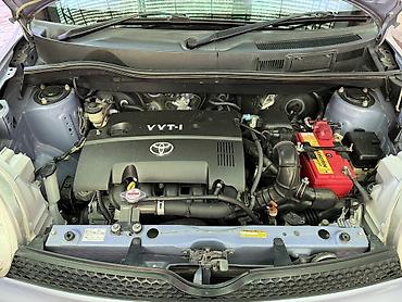 Toyota: Toyota Sienta: 2004 г., 1.5 л, Вариатор, Бензин, Минивэн — 12